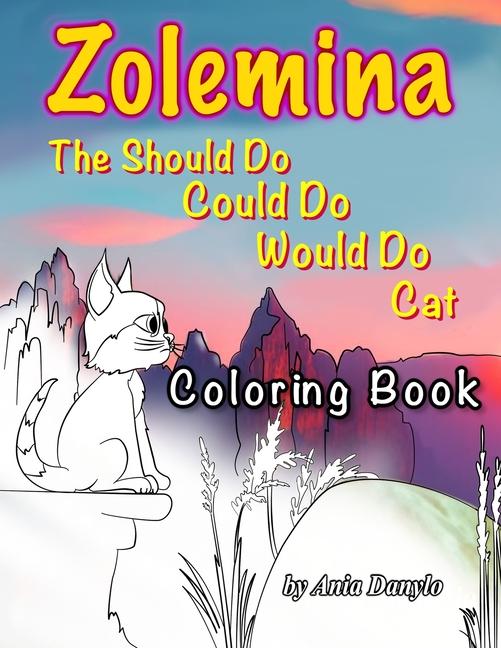 Zolemina The Should Do Would Do Could Do Cat Coloring Book