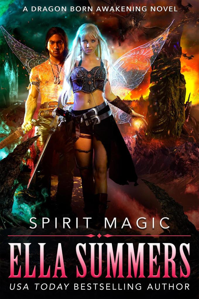 Spirit Magic (Dragon Born Awakening #2)