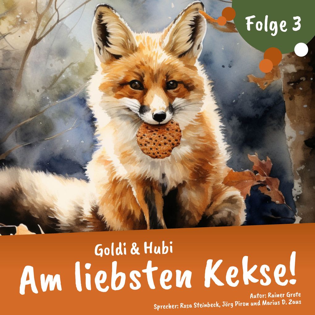 Goldi & Hubi Am liebsten Kekse! (Staffel 1 Folge 3)