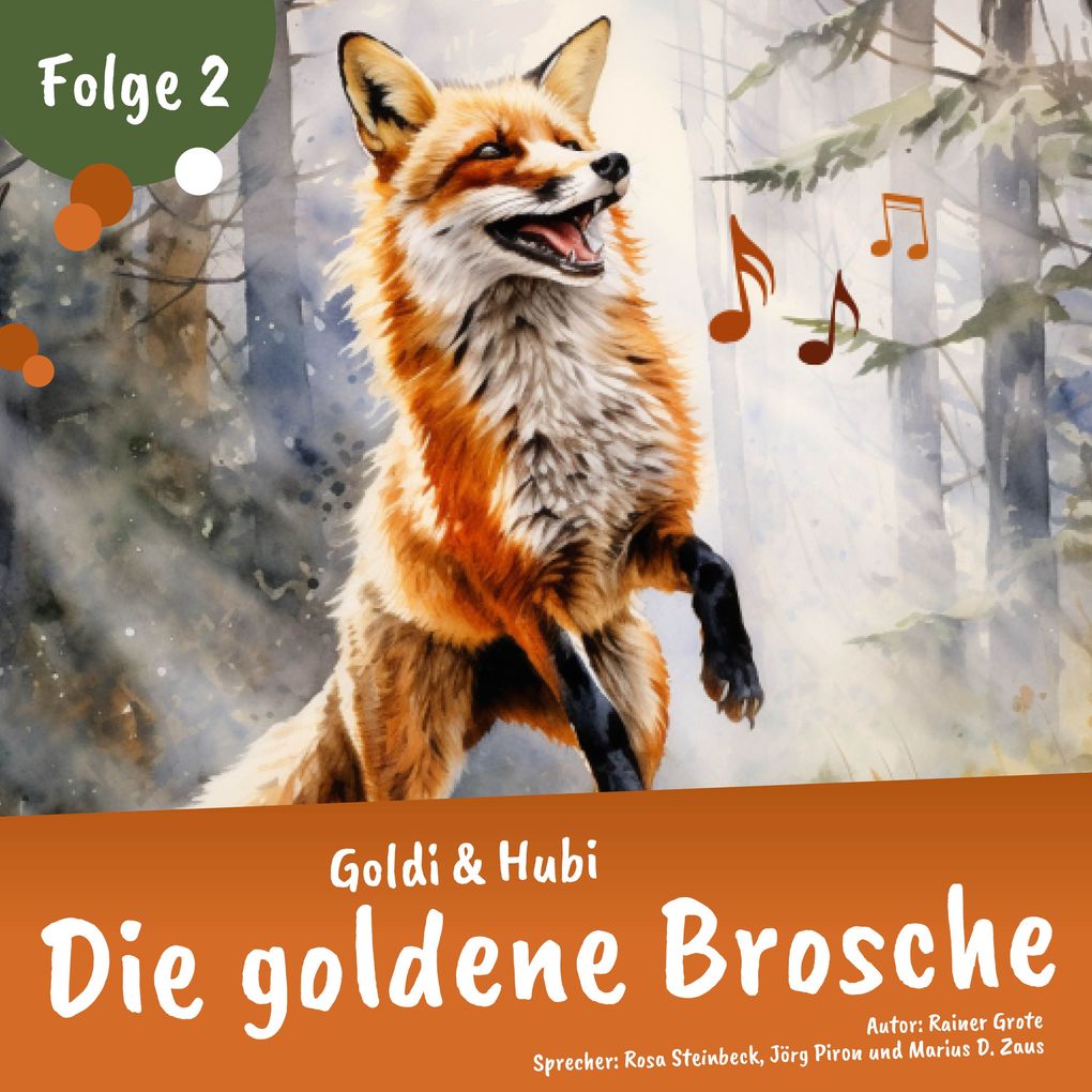 Goldi & Hubi Die goldene Brosche (Staffel 1 Folge 2)