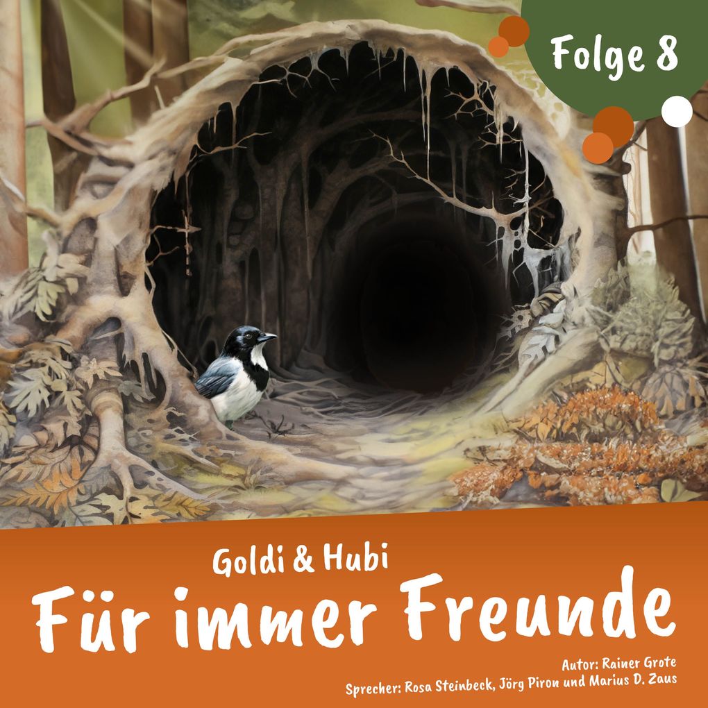 Einschlafgeschichten für Kinder ab 3 Jahren | Goldi & Hubi Für immer Freunde (Staffel 1 Folge 8)