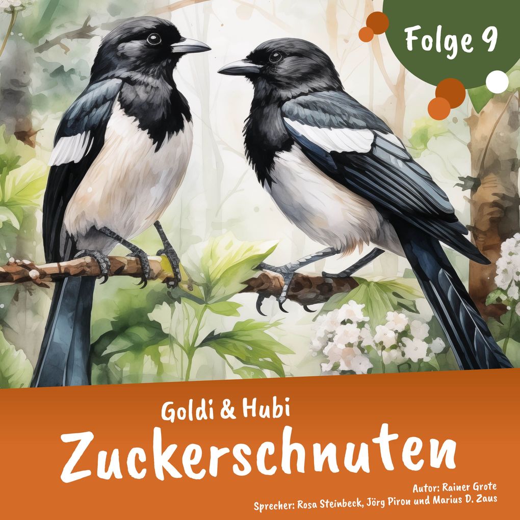 Einschlafgeschichten für Kinder ab 3 Jahren | Goldi & Hubi Zuckerschnuten (Staffel 1 Folge 9)