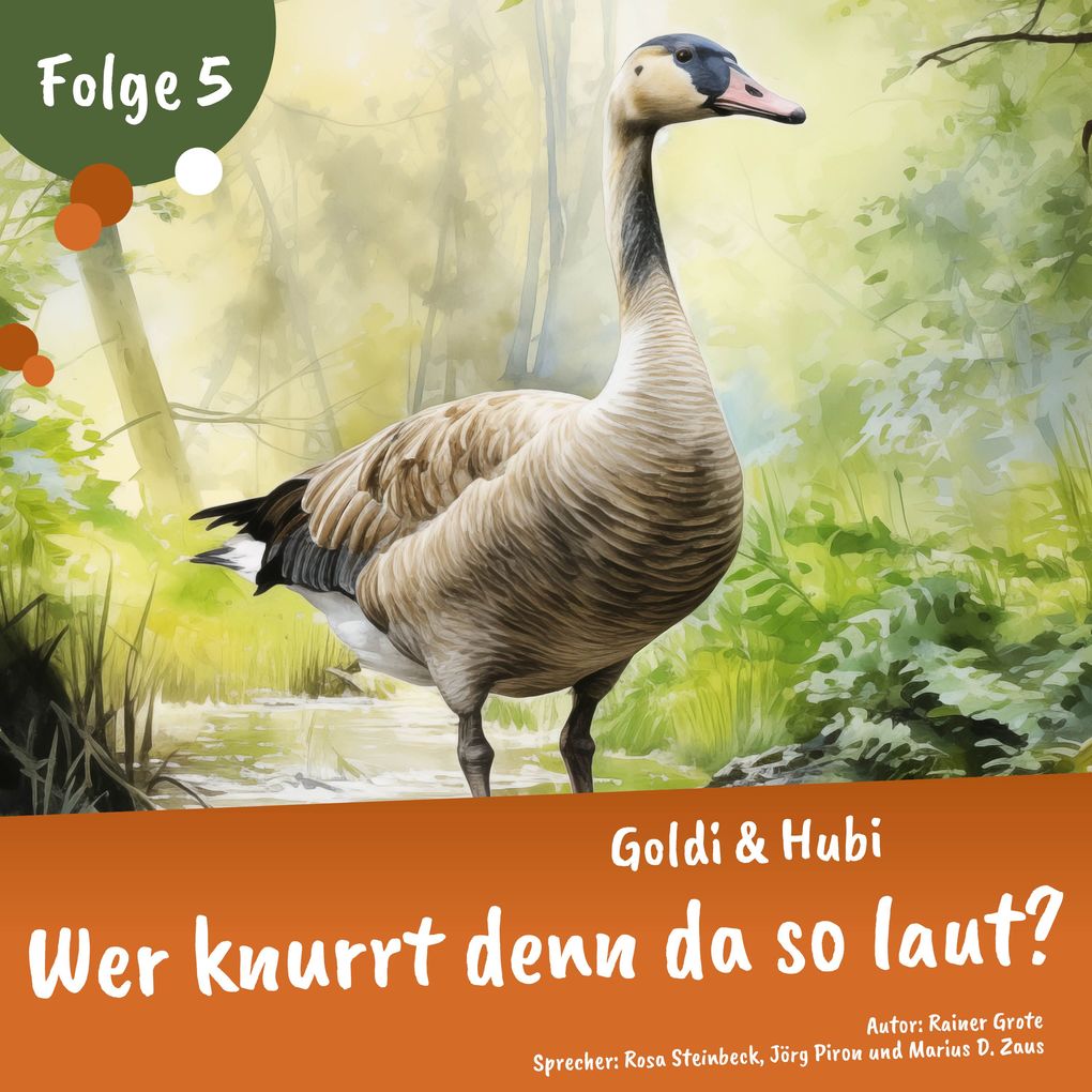 Einschlafgeschichten für Kinder ab 3 Jahren | Goldi & Hubi Wer knurrt denn da so laut? (Staffel 1 Folge 5)