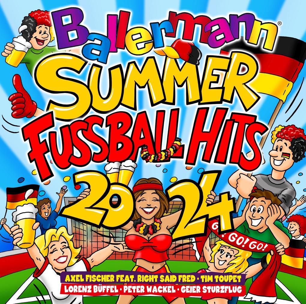 Ballermann Summer - Fussball Hits 2024