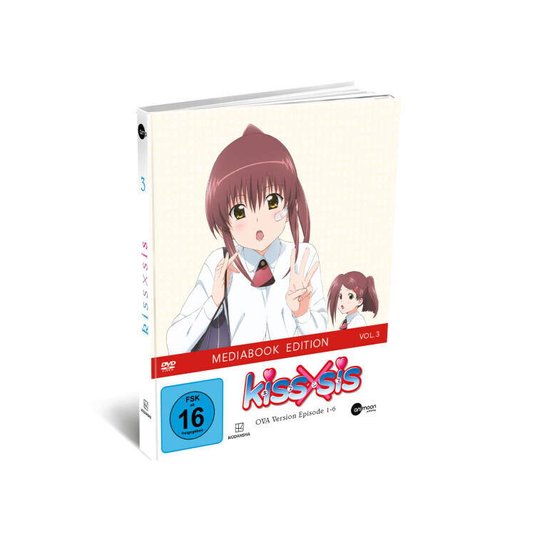 Kiss x Sis Vol.3