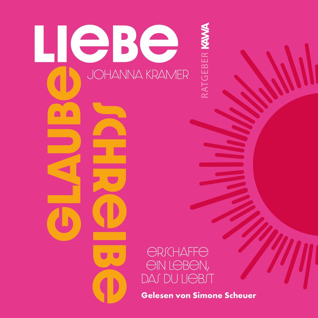 Glaube Liebe Schreibe