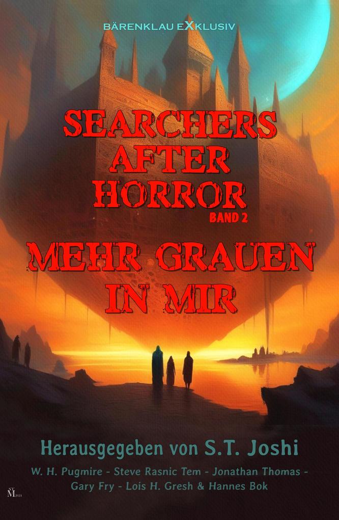 Searchers after Horror Band 2: Mehr Grauen in mir