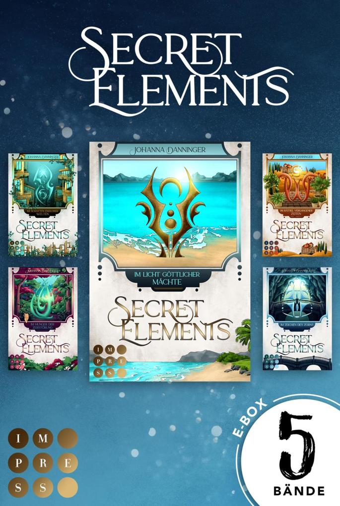 Secret Elements: Band 5-9 im Bundle