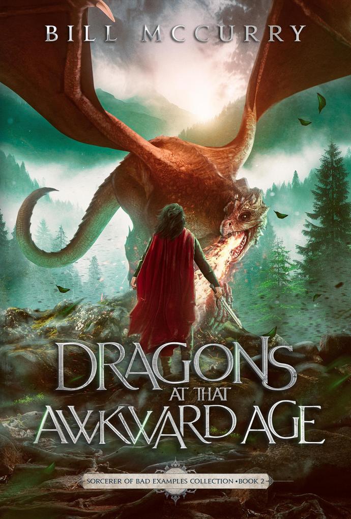 Dragons at That Awkward Age (Sorcerer of Bad Examples #2)