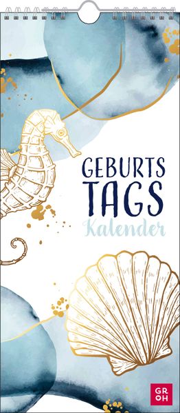 Immerwährender Geburtstagskalender Maritim
