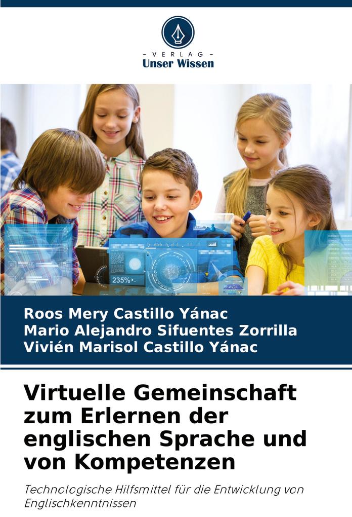 Virtuelle Gemeinschaft zum Erlernen der englischen Sprache und von Kompetenzen