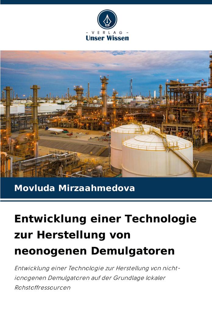 Entwicklung einer Technologie zur Herstellung von neonogenen Demulgatoren