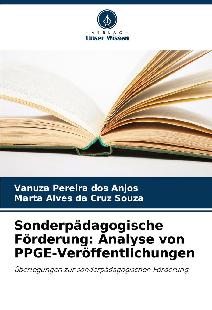 Sonderpädagogische Förderung: Analyse von PPGE-Veröffentlichungen
