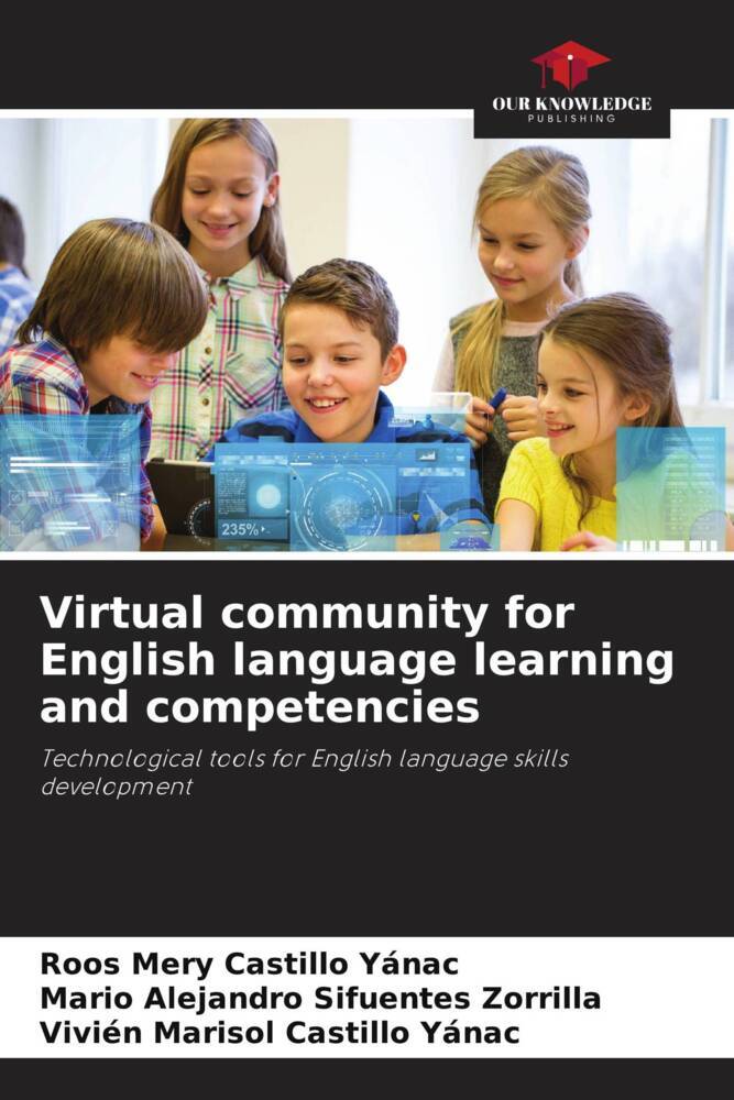 Virtual community for English language learning and competencies