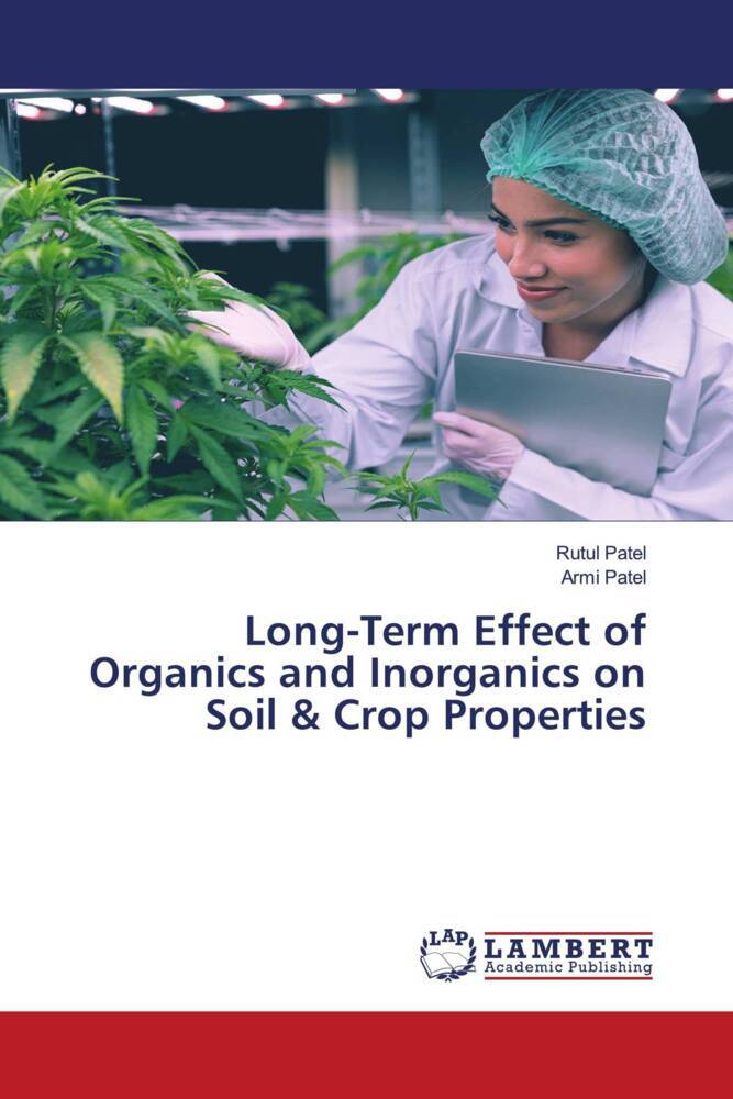 Long-Term Effect of Organics and Inorganics on Soil & Crop Properties