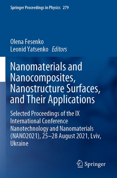 Nanomaterials and Nanocomposites Nanostructure Surfaces and Their Applications