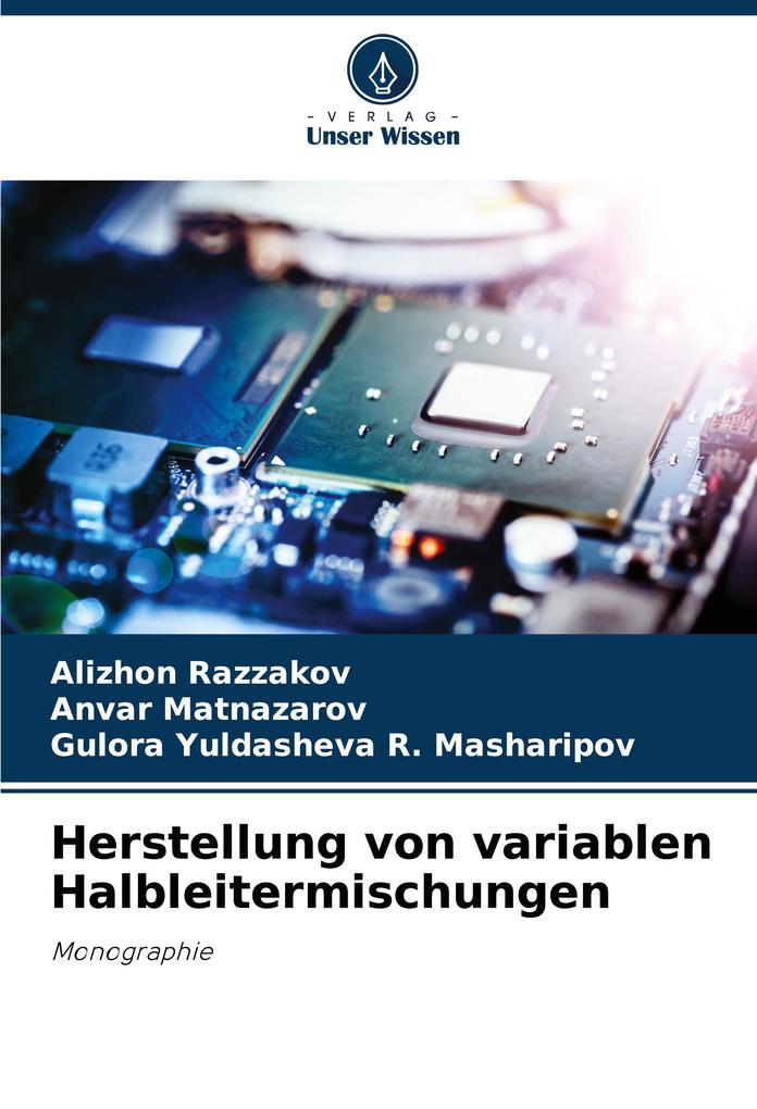 Herstellung von variablen Halbleitermischungen