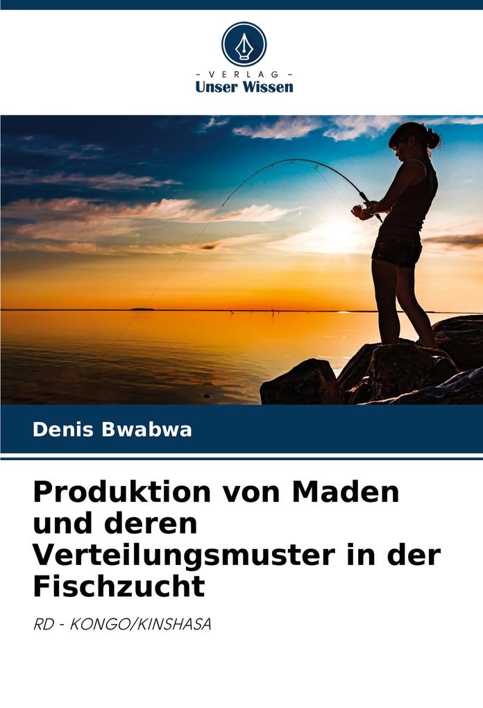 Produktion von Maden und deren Verteilungsmuster in der Fischzucht