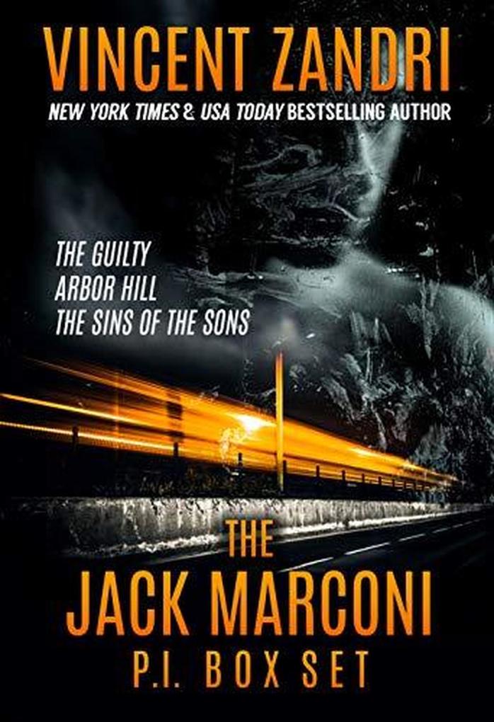 The Jack Marconi P.I. Box Set (A Jack Keeper Marconi PI Thriller Series)