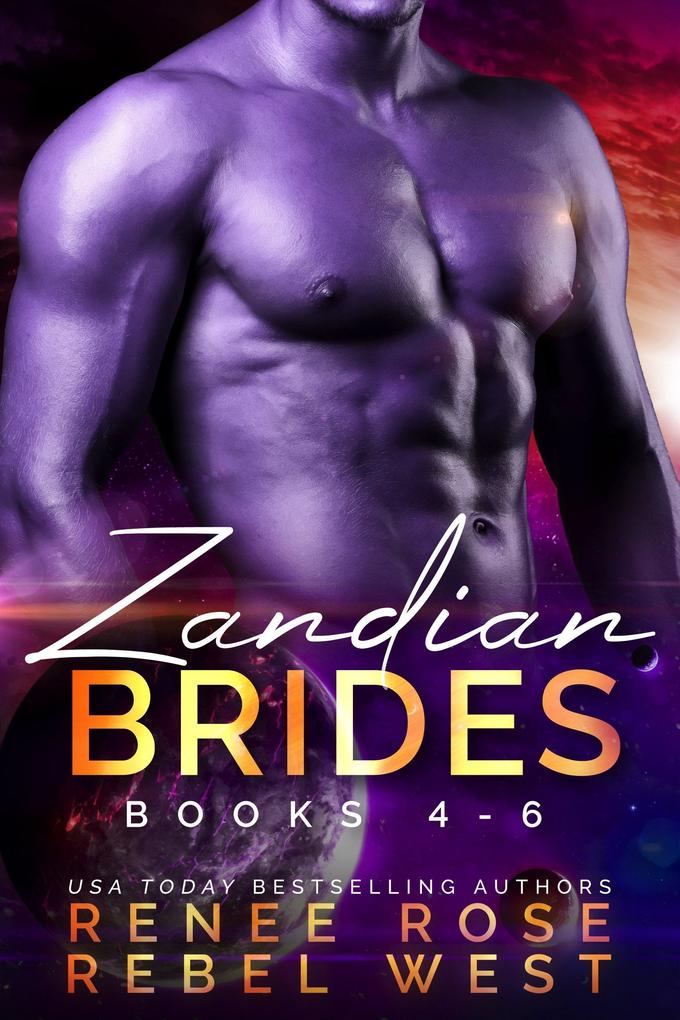 The Zandian Brides Boxset - Books 4-6