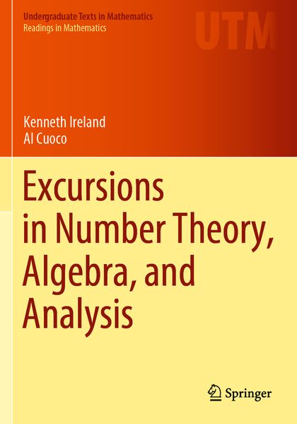 Excursions in Number Theory Algebra and Analysis