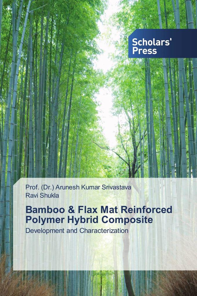 Bamboo & Flax Mat Reinforced Polymer Hybrid Composite
