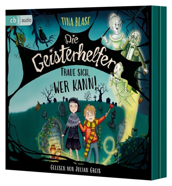 Die Geisterhelfer - Traue sich wer kann!