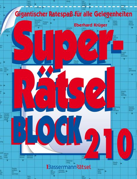 Superrätselblock 210 (5 Exemplare à 499 EUR)