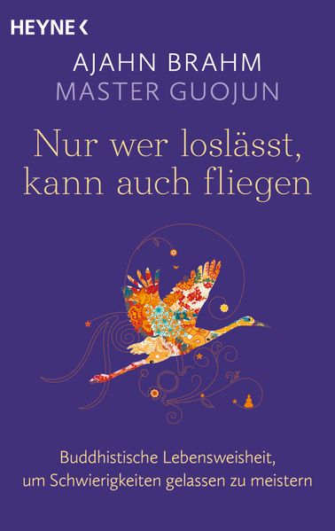 Nur wer loslässt kann auch fliegen
