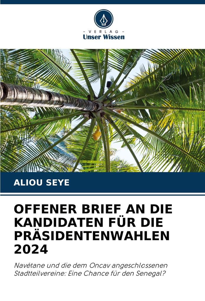 OFFENER BRIEF AN DIE KANDIDATEN FÜR DIE PRÄSIDENTENWAHLEN 2024