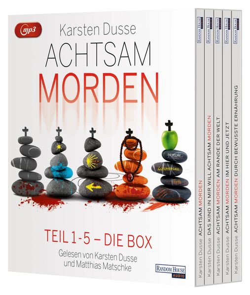Random House Audio Die Große Achtsam Morden Box