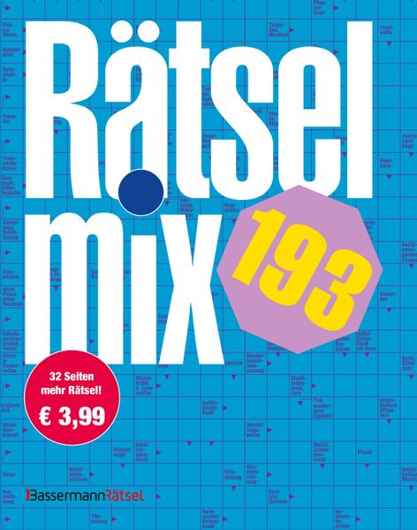 Rätselmix 193 (5 Exemplare à 399 EUR)