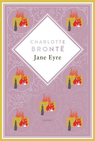 Charlotte Brontë Jane Eyre. Schmuckausgabe mit Silberprägung