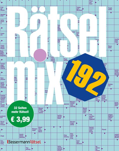 Rätselmix 192 (5 Exemplare à 399 EUR)