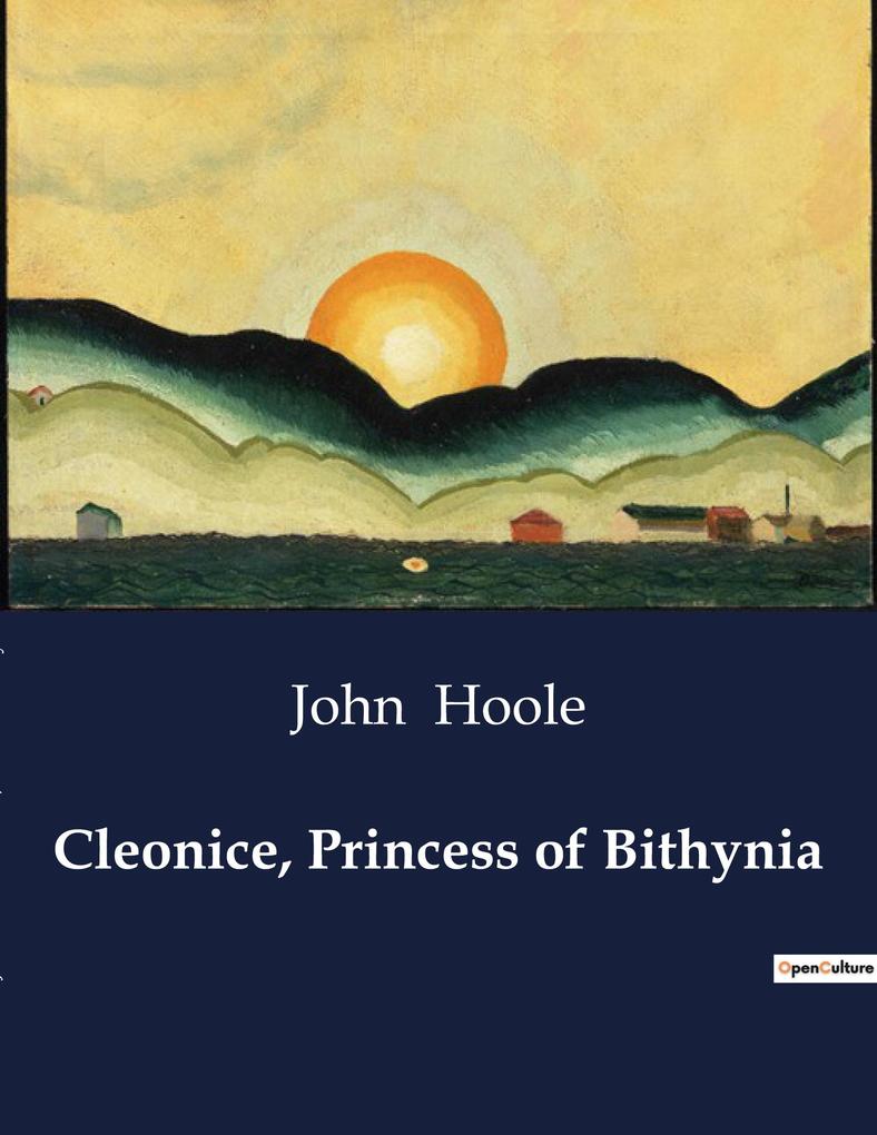 Cleonice Princess of Bithynia