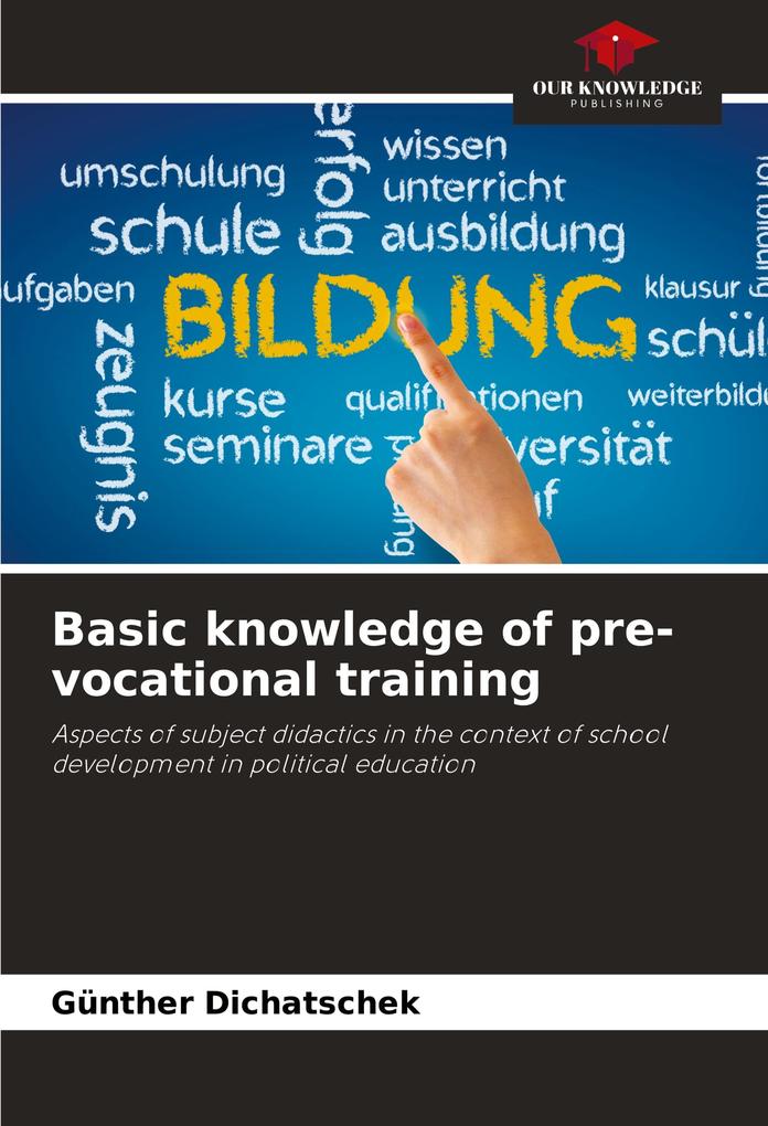 Basic knowledge of pre-vocational training