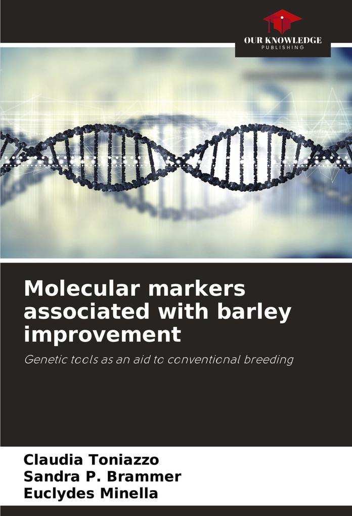 Molecular markers associated with barley improvement
