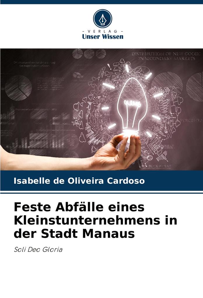 Feste Abfälle eines Kleinstunternehmens in der Stadt Manaus