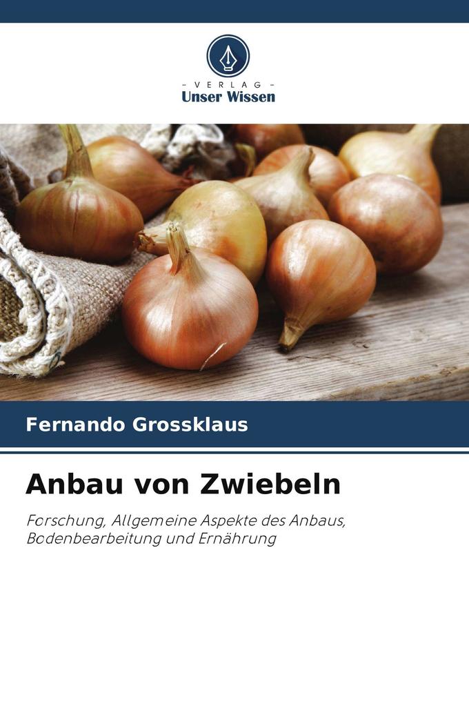 Anbau von Zwiebeln