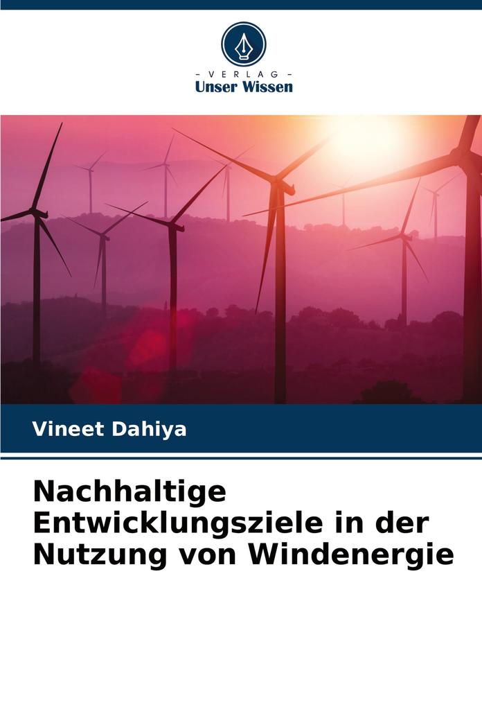 Nachhaltige Entwicklungsziele in der Nutzung von Windenergie