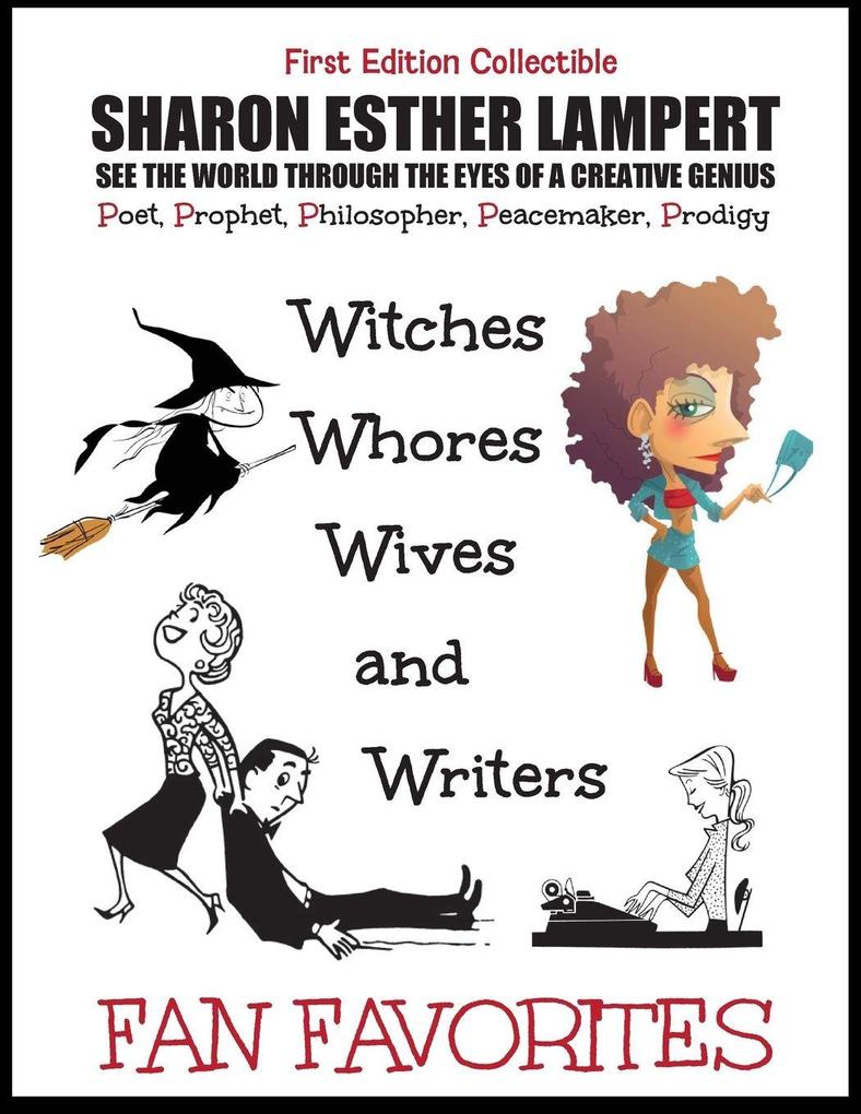 Witches Whores Wives and Writers - WORLD FAMOUS POEMS