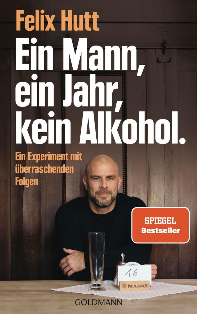 Ein Mann ein Jahr kein Alkohol.