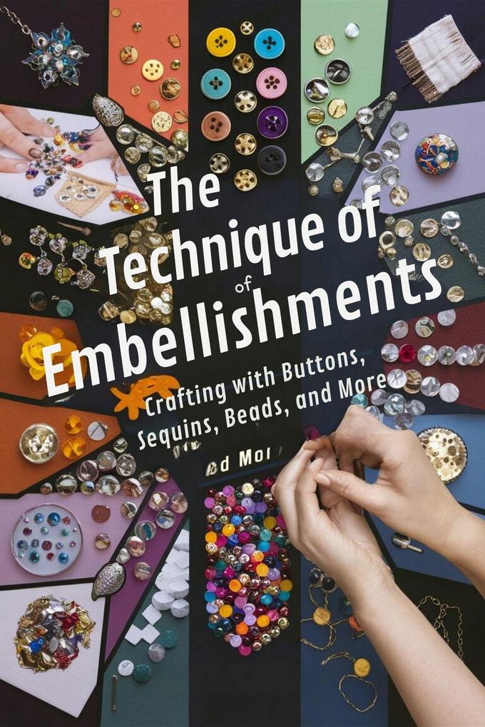 The Technique of Embellishments: Crafting with Buttons Sequins Beads and More