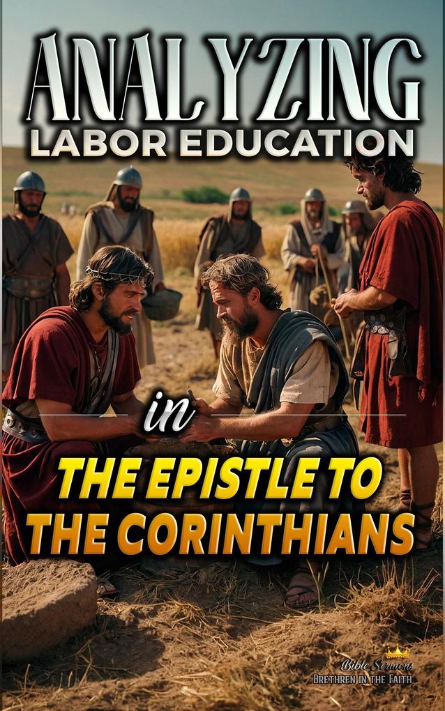 Analyzing Labor Education in the Epistle to the Corinthians (The Education of Labor in the Bible #28)
