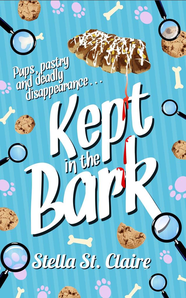 Kept in the Bark (Happy Tails Dog Walking Mysteries #5)