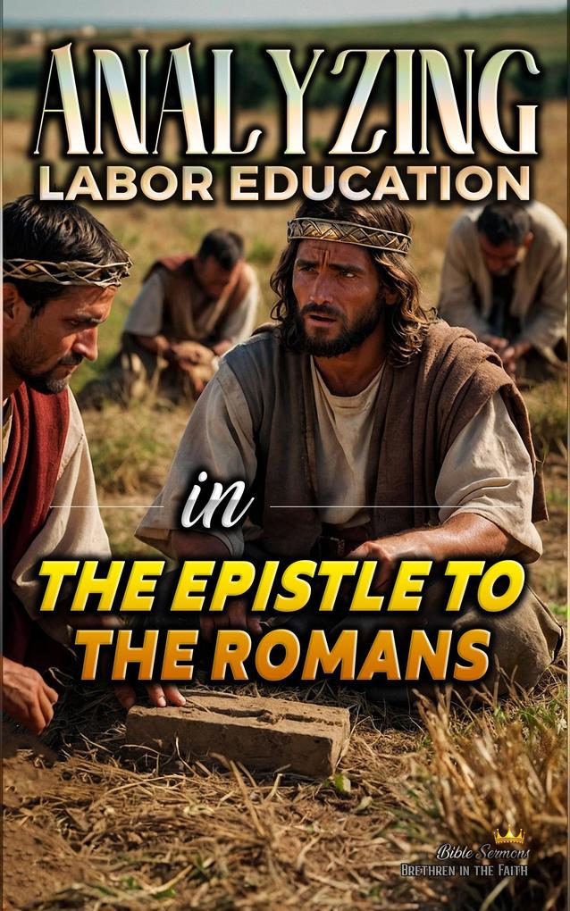 Analyzing Labor Education in the Epistle to the Romans (The Education of Labor in the Bible #27)