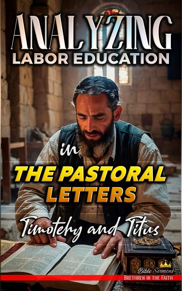 Analyzing Labor Education in the Pastoral Letters: Timothy and Titus (The Education of Labor in the Bible #31)