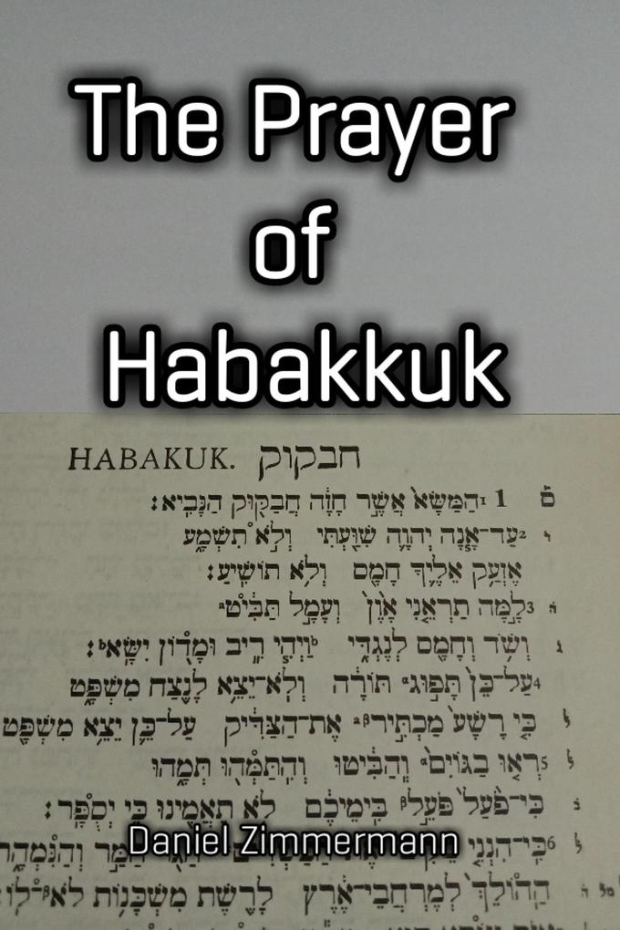 The Prayer of Habakkuk