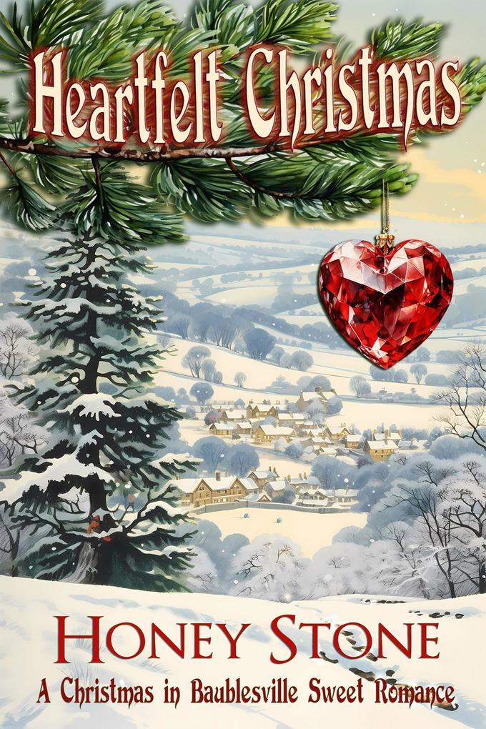 Heartfelt Christmas - A Christmas in Baublesville Sweet Romance (Christmas in Baublesville Sweet and Clean Romance #1)