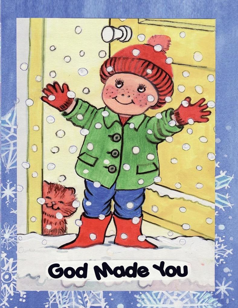 GOD MADE YOU children‘s colouring book